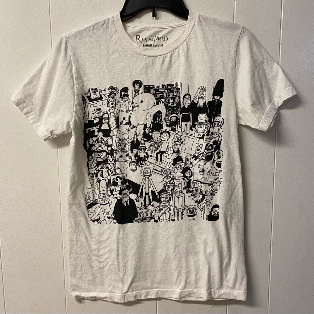 Rick and Morty Adult Swim Ripple Junction T Shirt Size Small 2016